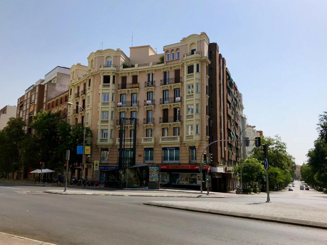 Hostal Nersan2 مدريد المظهر الخارجي الصورة